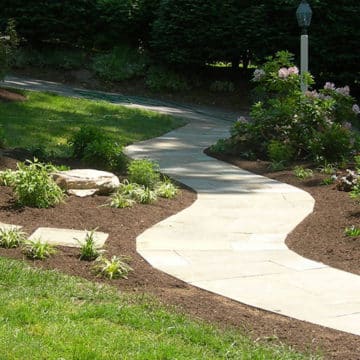 Wayne Pathway Being Created