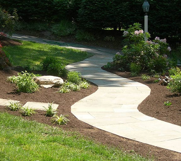 Wayne Pathway Being Created