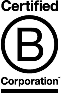 b corp logo