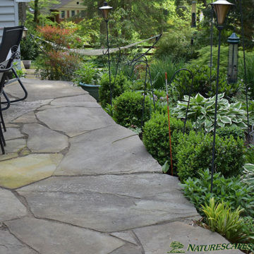 Stone Patio in Berwyn