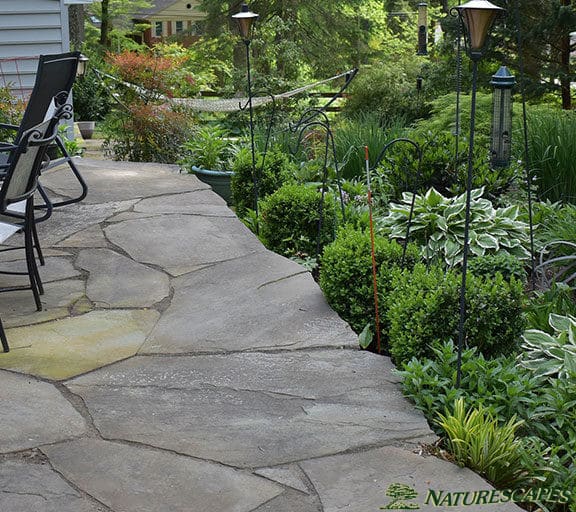 Stone Patio in Berwyn