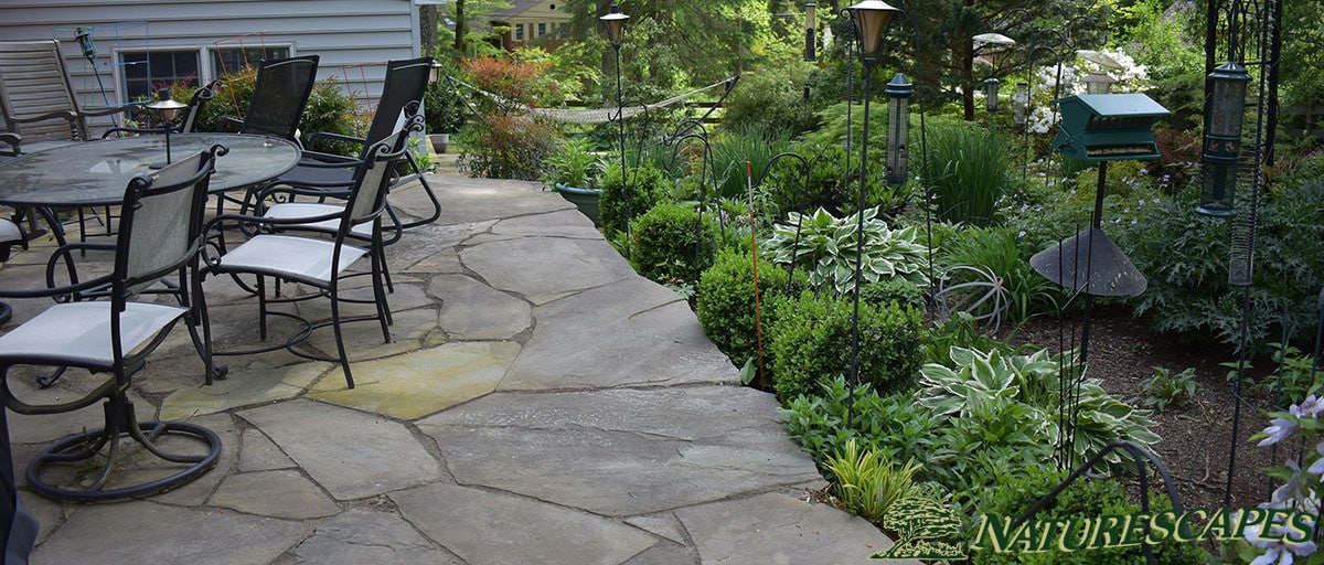 Stone Patio in Berwyn