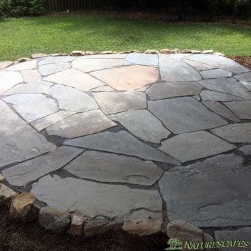 Irregular Flagstone Patio