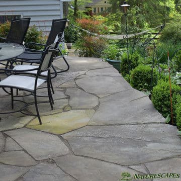 Natural Stone Patio in Berwyn