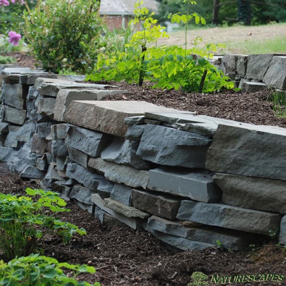 Natural Stone Retaining Walls Naturescapes Landscape Specialists