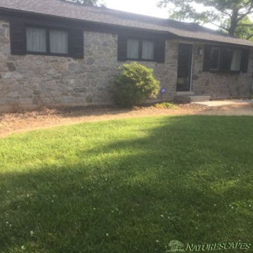 Collegeville property before-front of house