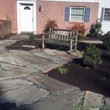 Finished entryway