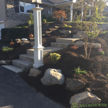 Newtown Square landscaping