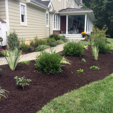 New garden in Easttown Township, PA