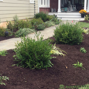 Landscaping project in Easttown Township, PA