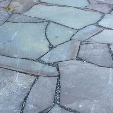 After Flagstone Landscaping