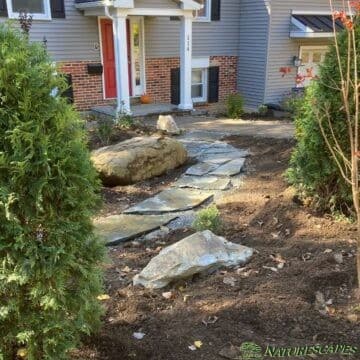 berwyn flagstone with home