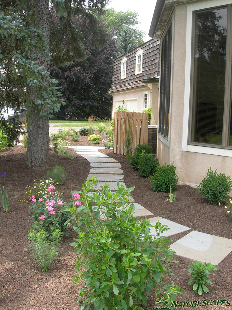 Stone Walkway in Malvern