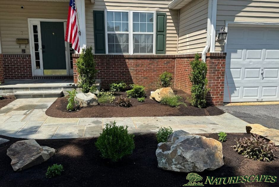malvern front sidewalk