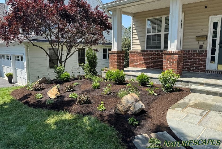 malvern front step