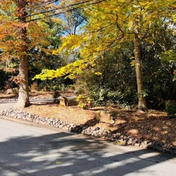 after wayne landscaping