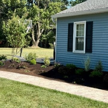 blue house west chester banner