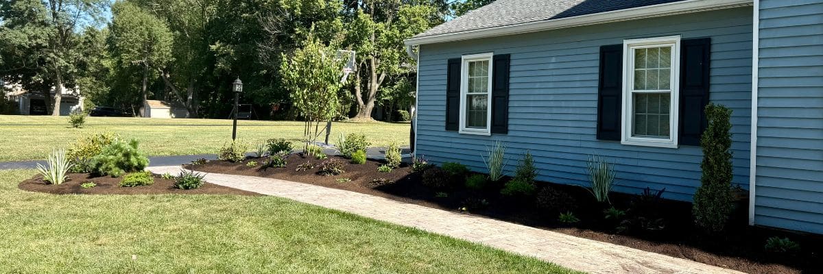 blue house west chester banner