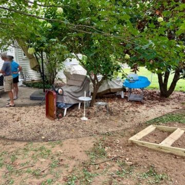 before downington flagstone